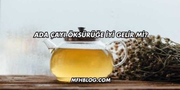 Ada Çayı Öksürüğe İyi Gelir mi?