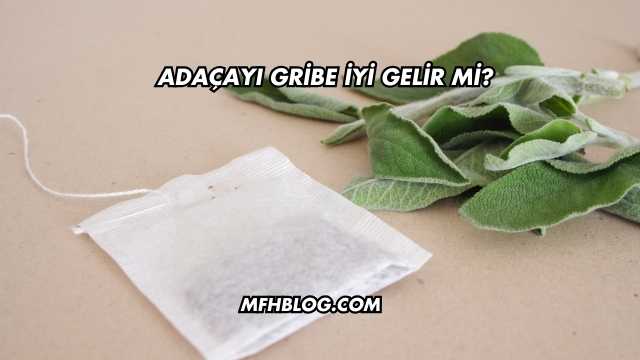 Adaçayı Gribe İyi Gelir mi?