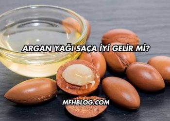 Argan Yağı Saça İyi Gelir mi?