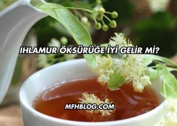 Ihlamur Öksürüğe İyi Gelir mi?