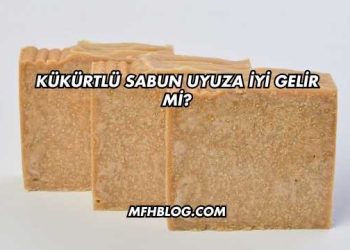 Kükürtlü Sabun Uyuza İyi Gelir mi?