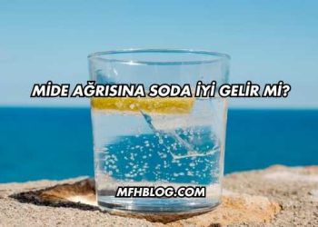 Mide Ağrısına Soda İyi Gelir mi?