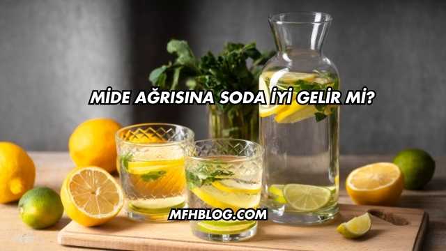 Mide Ağrısına Soda İyi Gelir mi?
