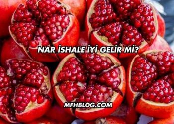 Nar İshale İyi Gelir mi?