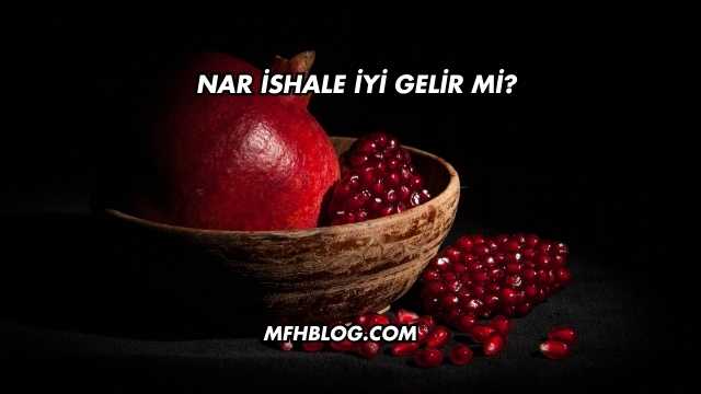 Nar İshale İyi Gelir mi?