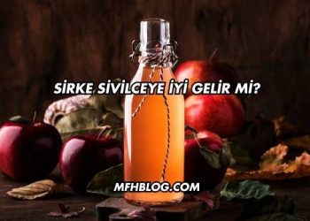 Sirke Sivilceye İyi Gelir mi?