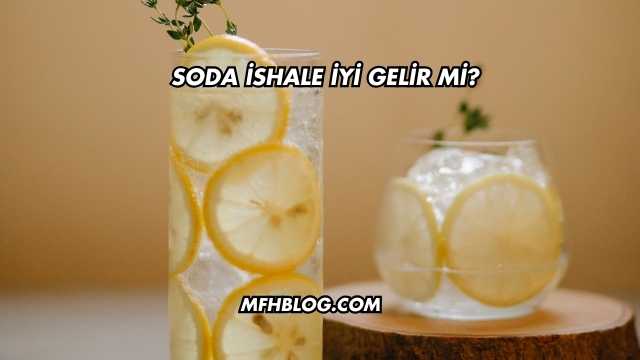 Soda İshale İyi Gelir mi?