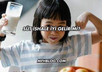 Süt İshale İyi Gelir mi?