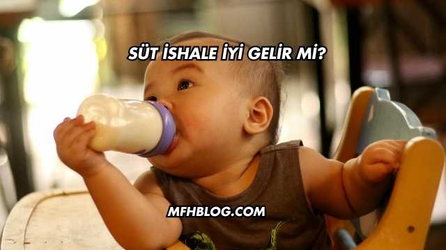 Süt İshale İyi Gelir mi?
