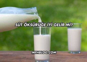 Süt Öksürüğe İyi Gelir mi?