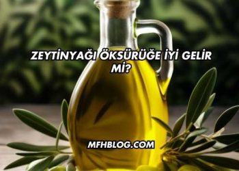 Zeytinyağı Öksürüğe İyi Gelir mi?