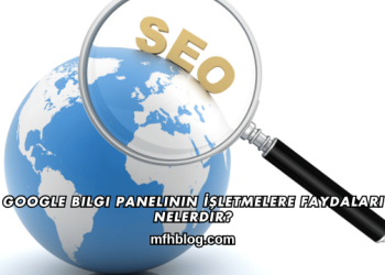 Google Bilgi Panelinin İşletmelere Faydaları Nelerdir?