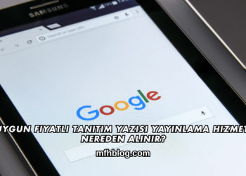 Uygun Fiyatlı Tanıtım Yazısı Yayınlama Hizmeti Nereden Alınır?