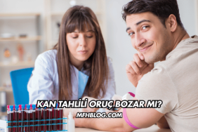 Kan Tahlili Oruç Bozar mı?