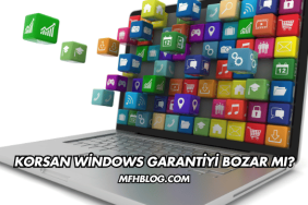 Korsan Windows Garantiyi Bozar mı?