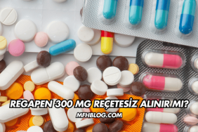 Regapen 300 mg Reçetesiz Alınır mı?