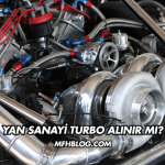 Yan Sanayi Turbo Alınır mı?