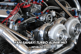 Yan Sanayi Turbo Alınır mı?