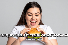 Yanlışlıkla Bir Şey Yemek Orucu Bozar mı?
